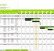 projektmanagement excel