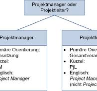 projektleiter projektmanager