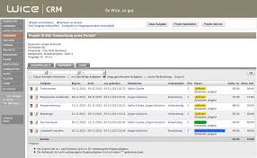 crm projektmanagement