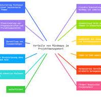 projektmanagement mindmap