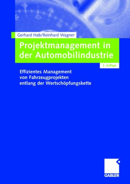 projektmanagement automobilindustrie