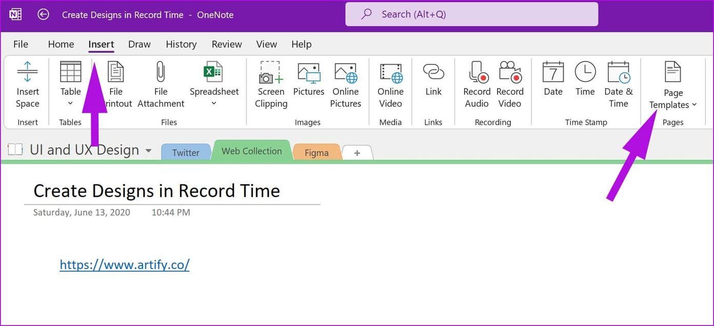projektmanagement mit onenote