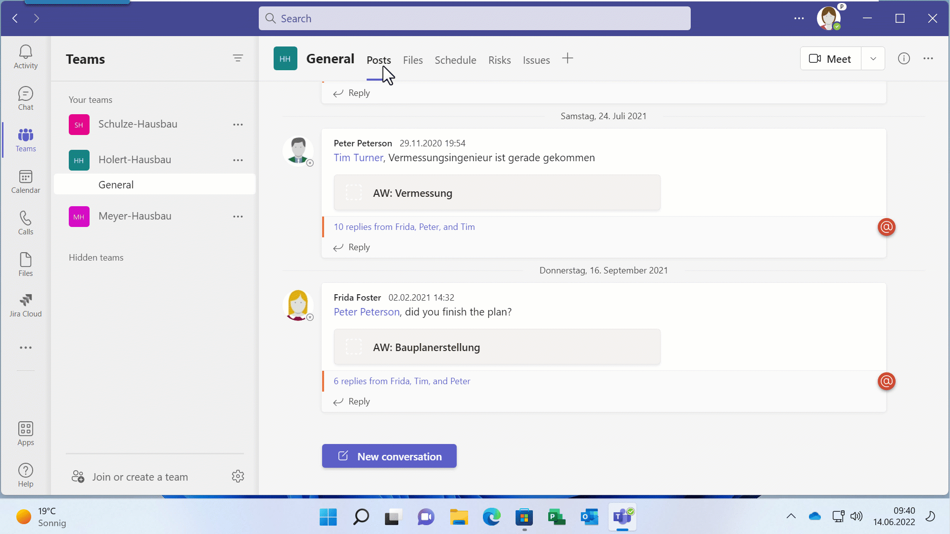 projektmanagement ms teams