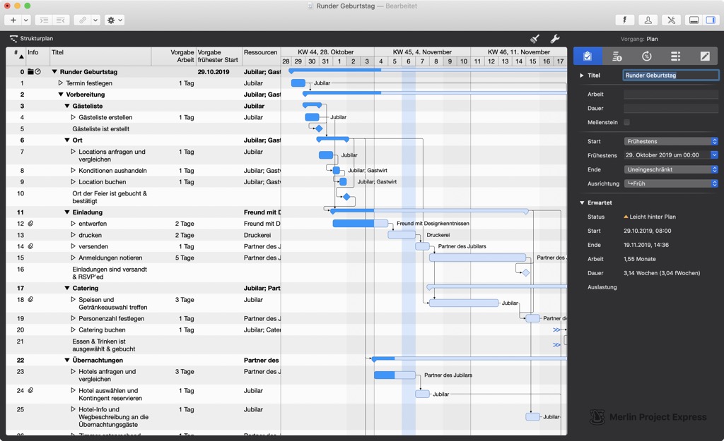 merlin projektmanagement