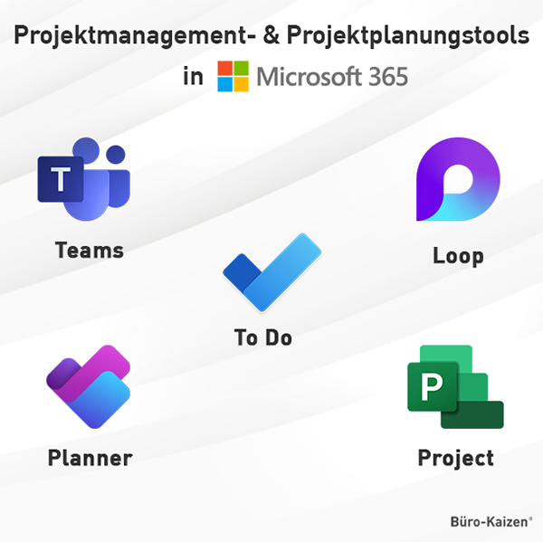 microsoft 365 projektmanagement