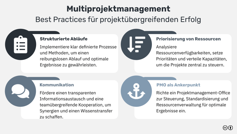 multi projektmanagement