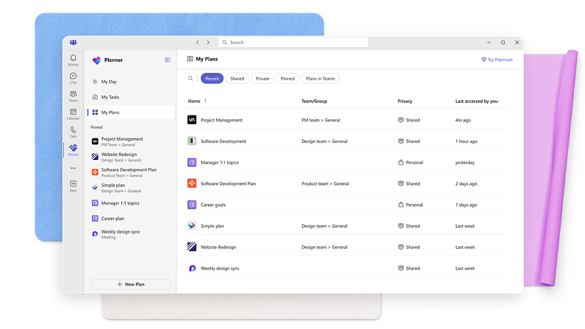 microsoft teams projektmanagement