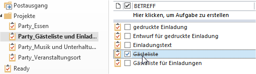 outlook projektmanagement