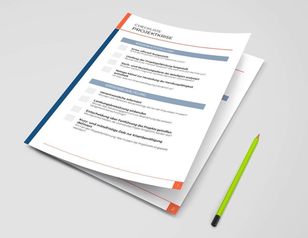 checkliste projektmanagement