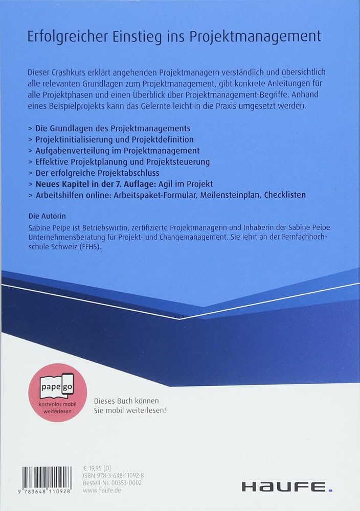 projektmanagement crashkurs