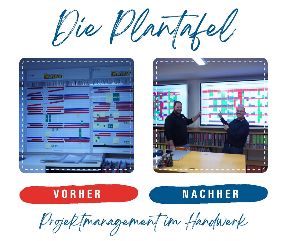 projektmanagement handwerk