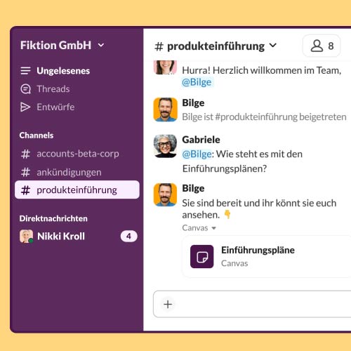slack projektmanagement