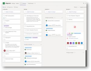 projektmanagement mit ms teams