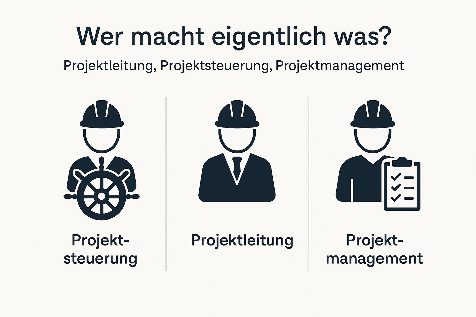 projektmanagement steuerung