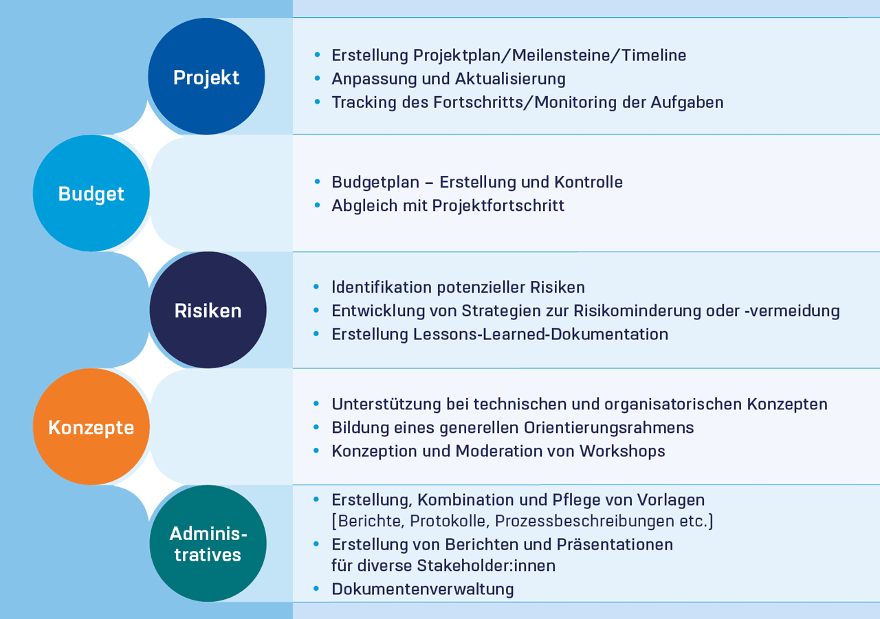 vision projektmanagement